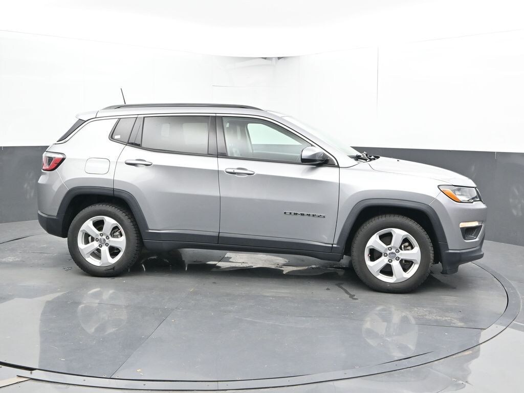 Certified 2018 Jeep Compass Latitude SUV
