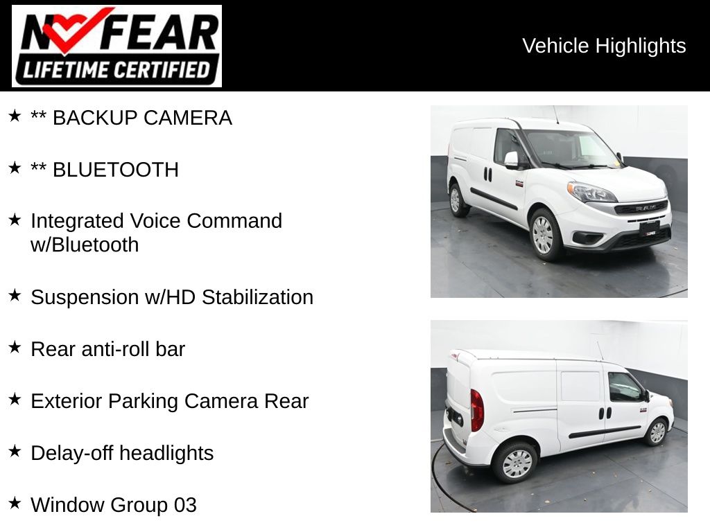 Certified 2021 RAM Promaster City SLT with VIN ZFBHRFBB0M6T65942 for sale in Delavan, WI