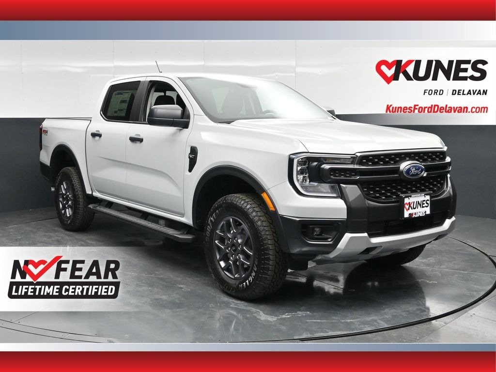 New 2026 Ford Ranger XLT Truck SuperCrew