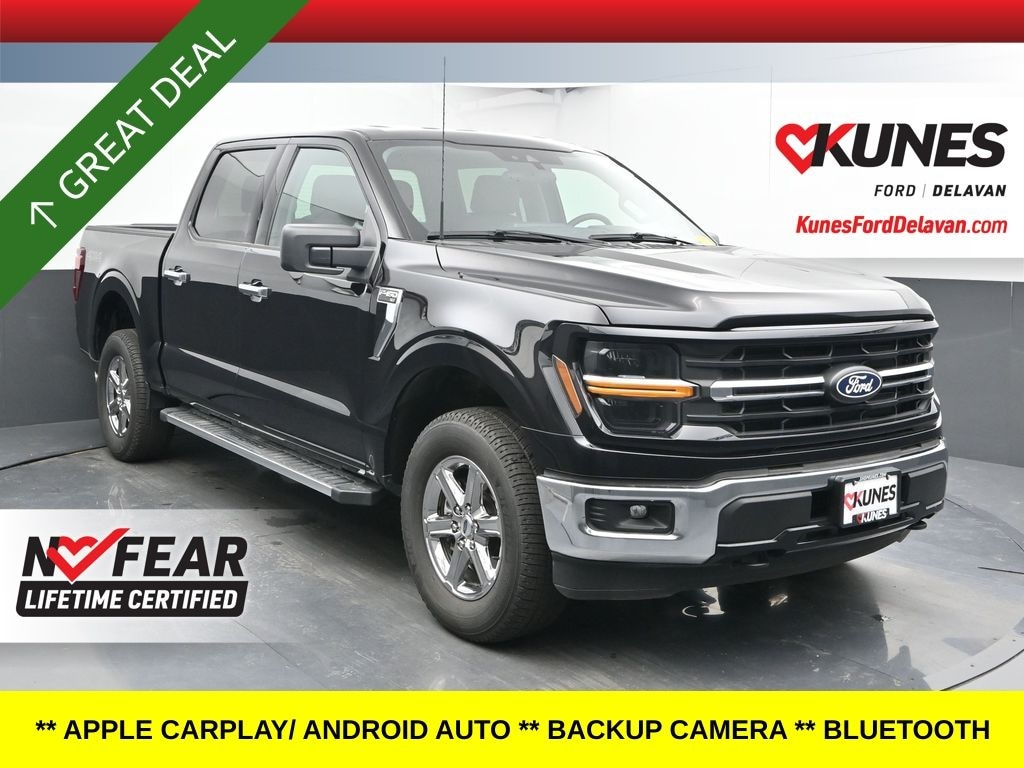 Certified 2025 Ford F-150 XLT Truck SuperCrew Cab
