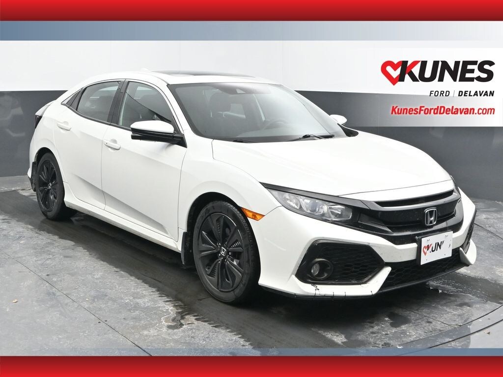 Used 2019 Honda Civic EX Hatchback