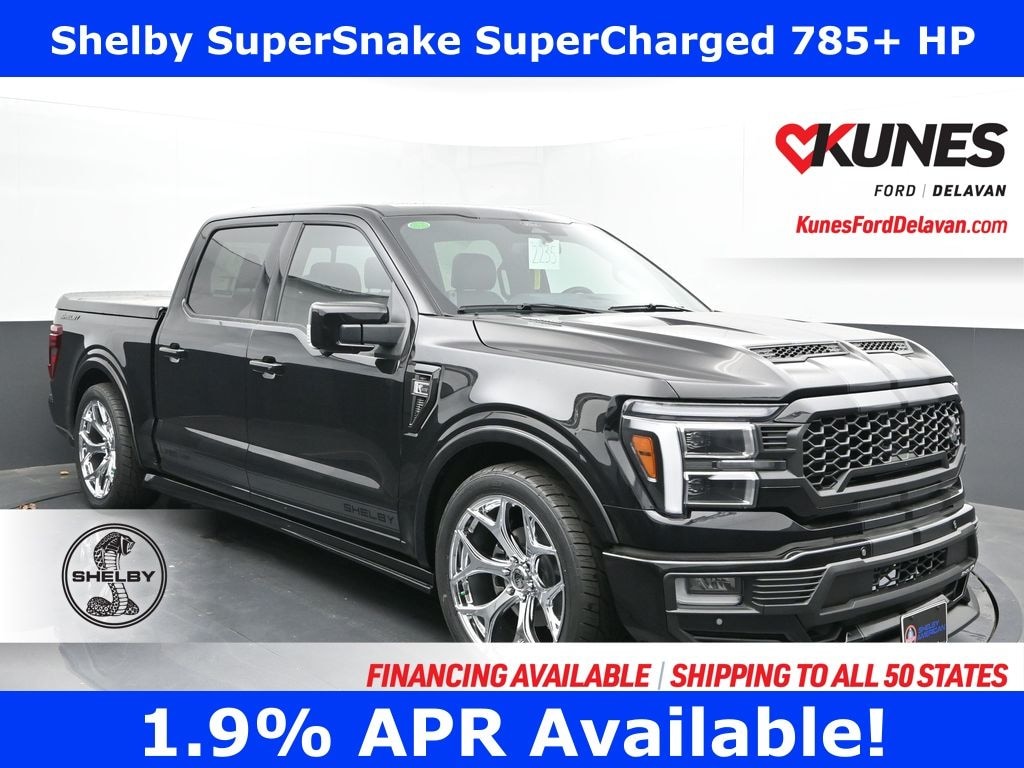 New 2024 Ford F-150 Shelby Supersnake Supercharged 785+HP Truck SuperCrew Cab