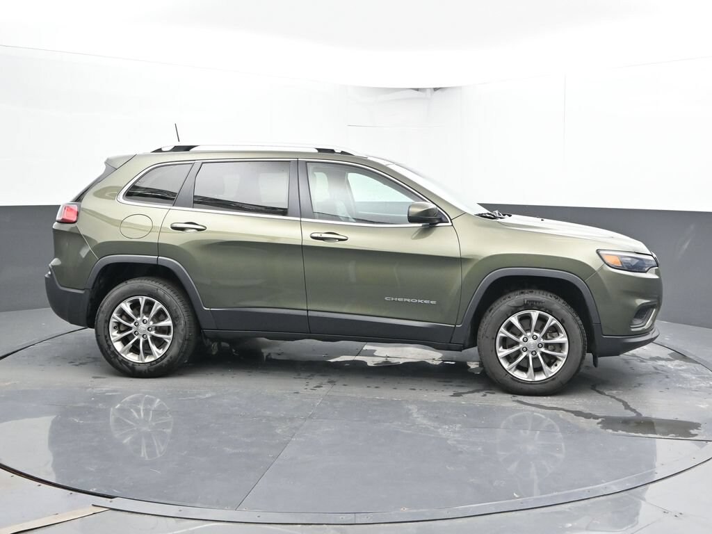 Certified 2019 Jeep Cherokee Latitude Plus SUV