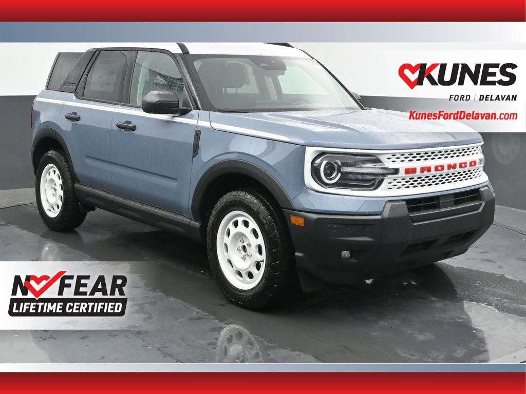 2025 Ford Bronco Sport Heritage's photo