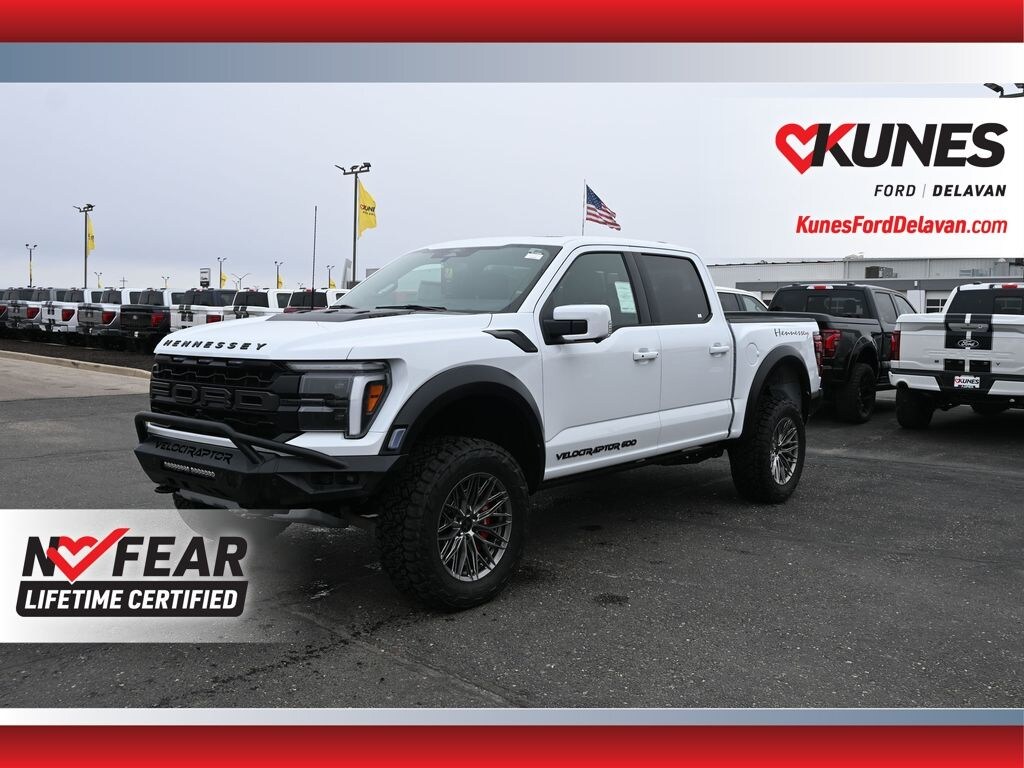 New 2026 Ford F-150 Raptor Truck SuperCrew Cab