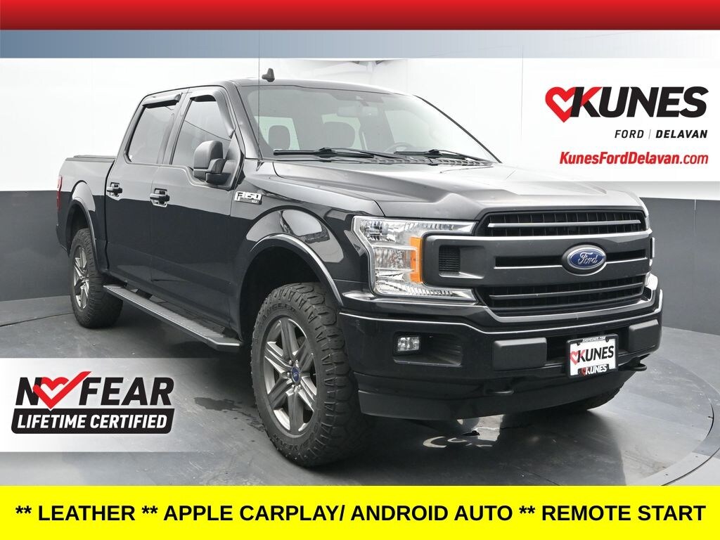Certified 2020 Ford F-150 XLT Truck SuperCrew Cab