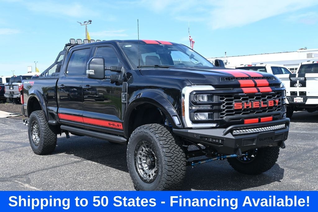 New 2026 Ford F-250 Shelby Super Baja Truck Crew Cab