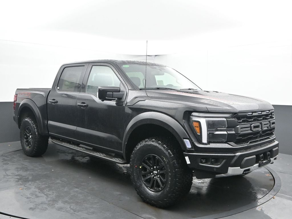 New 2025 Ford F-150 Raptor Truck SuperCrew Cab