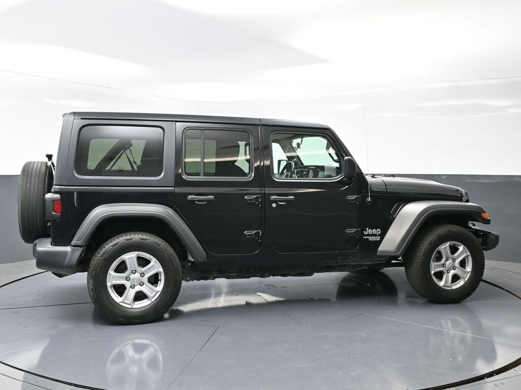 Used 2019 Jeep Wrangler Unlimited Sport S SUV