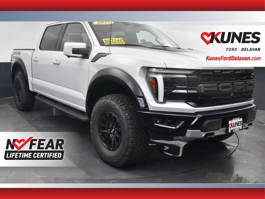 New 2025 Ford F-150 Raptor Truck SuperCrew Cab