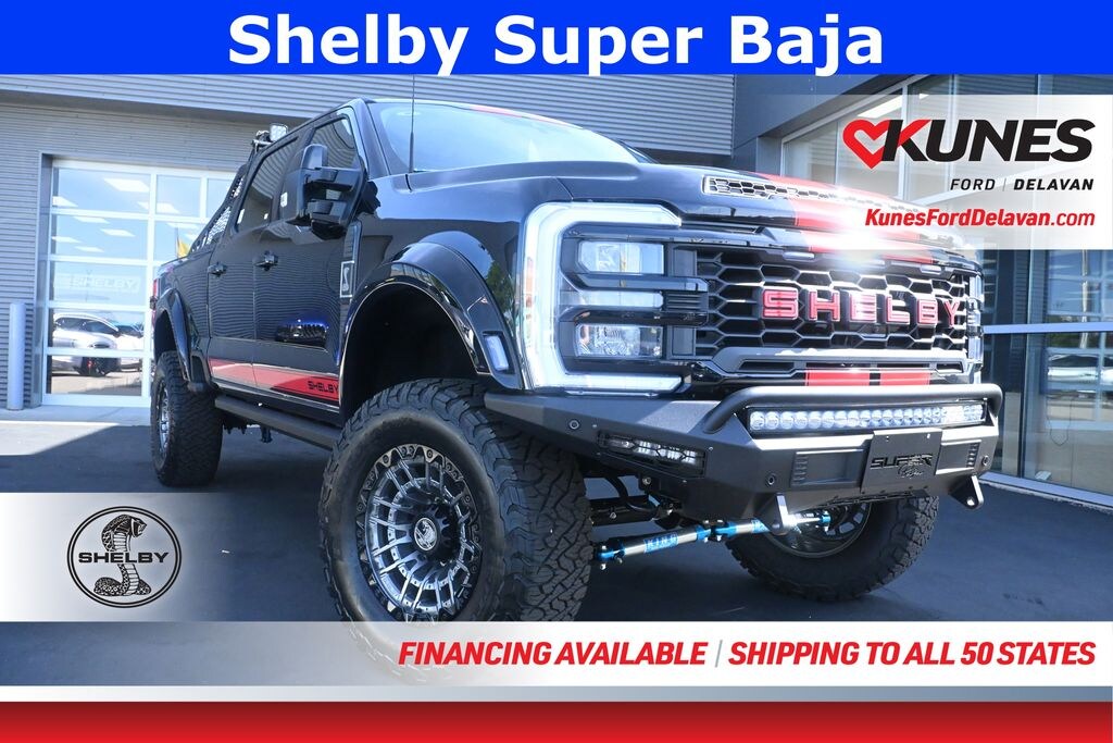 New 2026 Ford F-250 Shelby Super Baja Truck Crew Cab