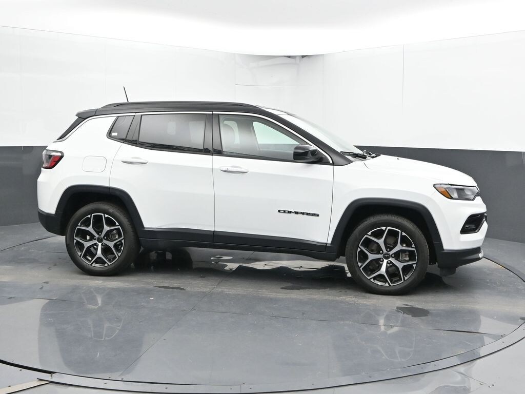 Certified 2025 Jeep Compass Limited SUV