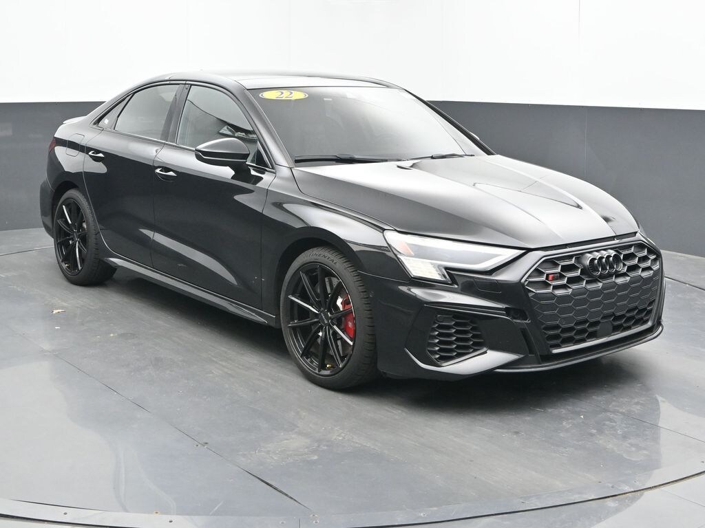 Used 2022 Audi S3 2.0T Prestige Quattro Sedan