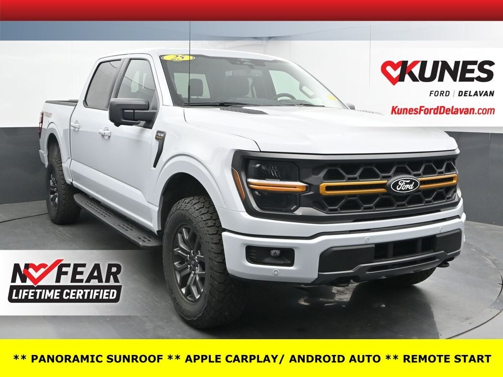 Certified 2025 Ford F-150 Tremor Truck SuperCrew Cab