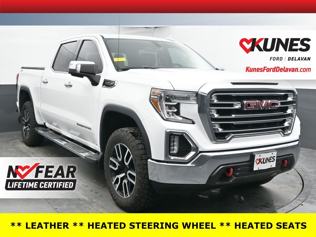 2019 GMC Sierra SLT's photo