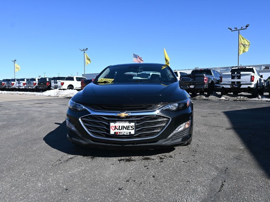 Certified 2024 Chevrolet Malibu LT 1LT Sedan