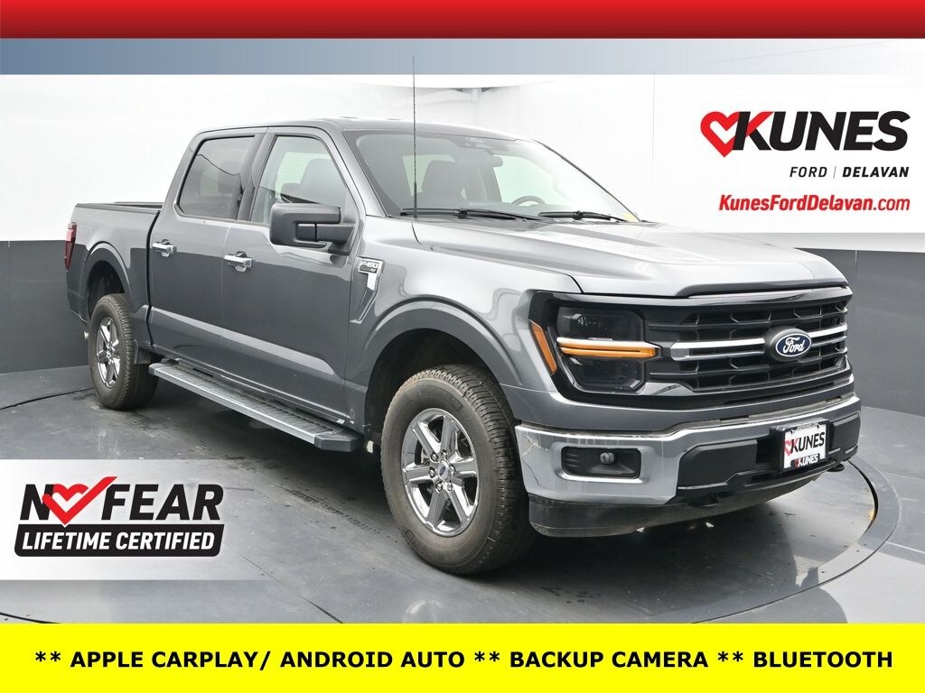 Certified 2025 Ford F-150 XLT Truck SuperCrew Cab