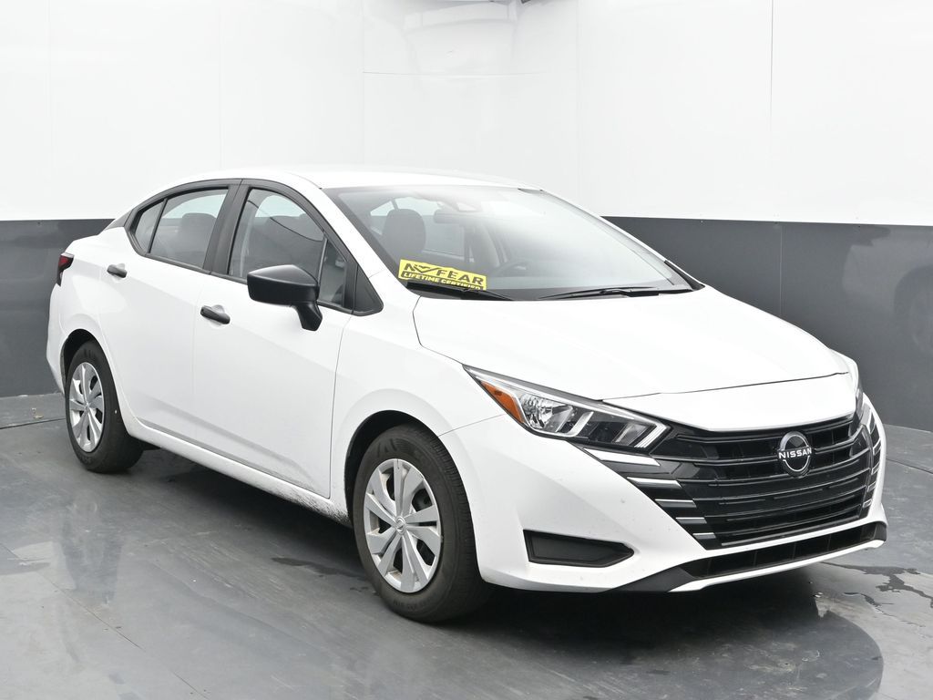 Certified 2024 Nissan Versa Sedan S with VIN 3N1CN8DV4RL892999 for sale in Delavan, WI