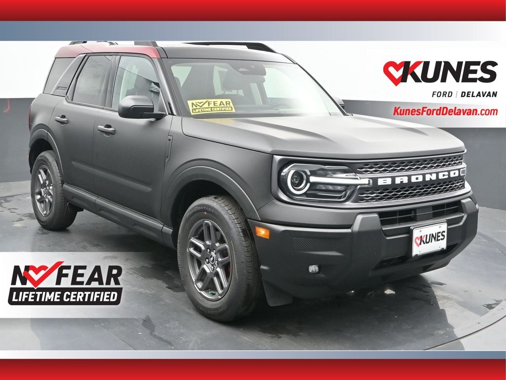 2025 Ford Bronco Sport Big Bend's photo