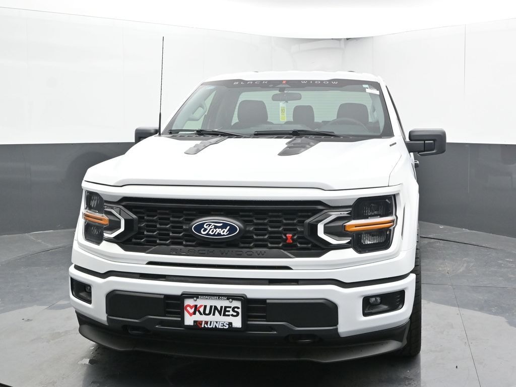 New 2025 Ford F-150 SCA Black Widow SR Supercharged Truck Regular Cab