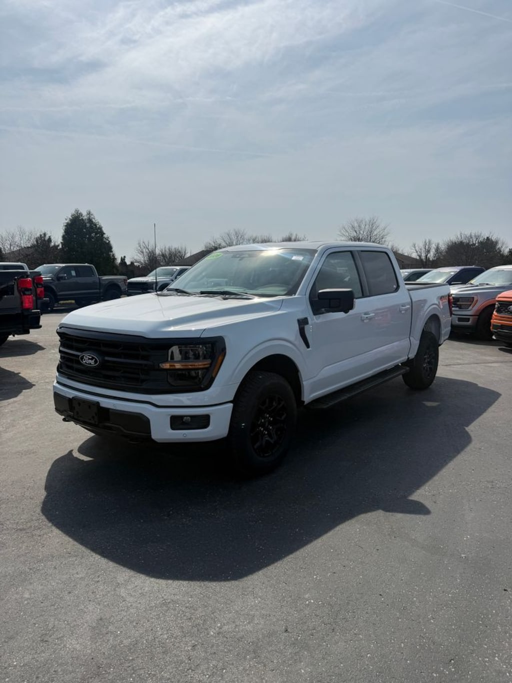 New 2026 Ford F-150 XLT Truck SuperCrew Cab