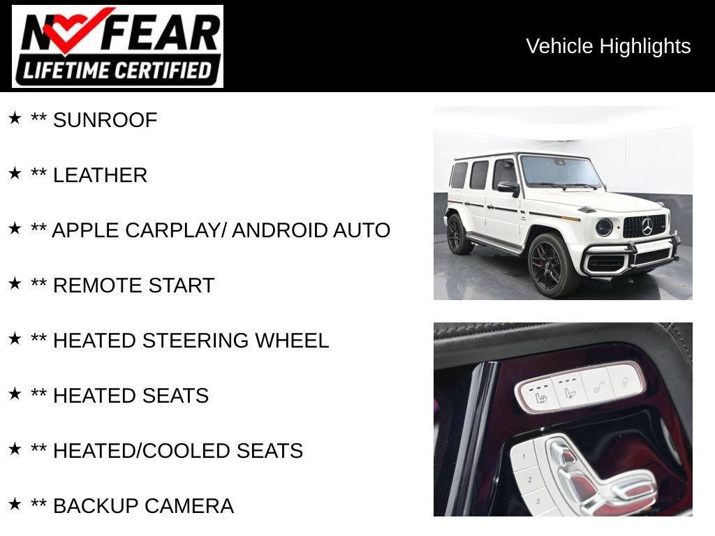 Used 2020 Mercedes-Benz G-Class AMG G63 with VIN W1NYC7HJ5LX348722 for sale in Delavan, WI