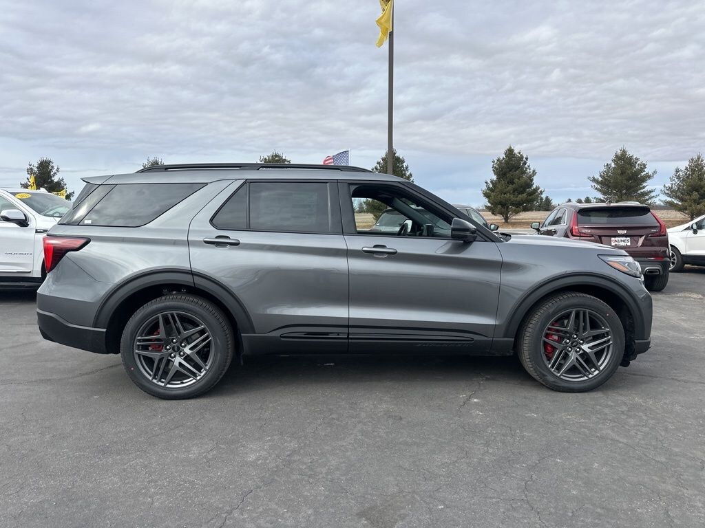 New 2026 Ford Explorer ST SUV