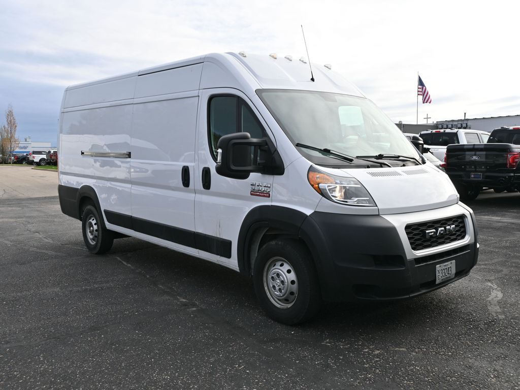Certified 2021 RAM ProMaster Cargo Van Base with VIN 3C6MRVJG7ME531412 for sale in Delavan, WI