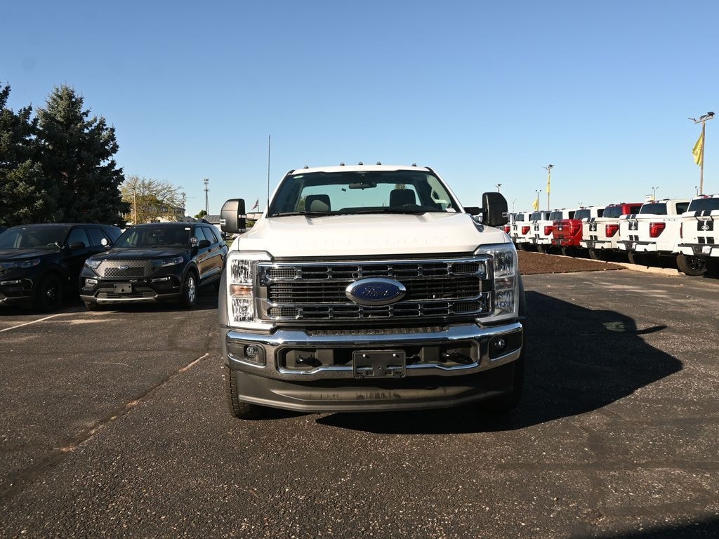 New 2025 Ford F-450 Chassis XL Service Utility Body Truck Regular Cab