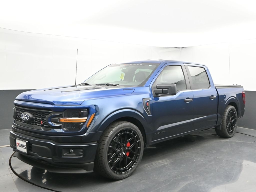New 2025 Ford F-150 SCA Black Widow Supercharged Truck SuperCrew Cab