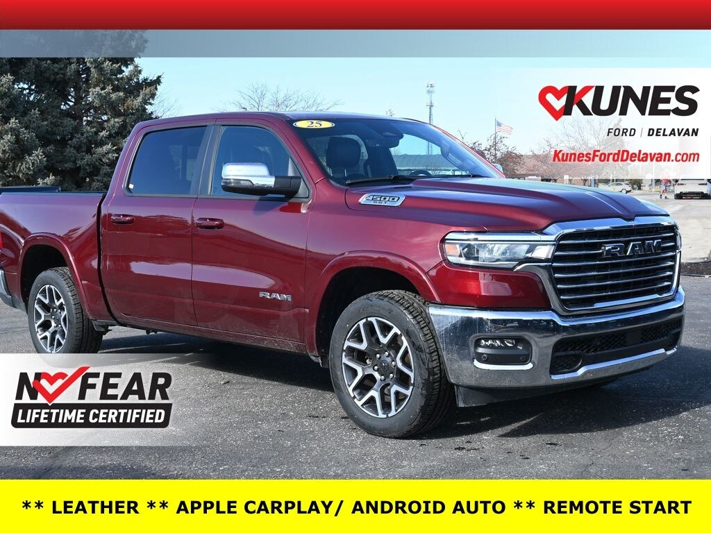 Certified 2025 Ram 1500 Laramie Truck Crew Cab