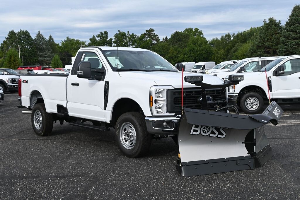 New 2026 Ford F-350 XL Plow Truck Truck Regular Cab