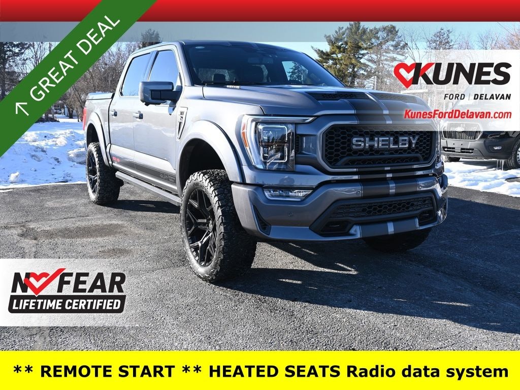 Certified 2023 Ford F-150 Shelby Supercharged Centennial 800+HP Out of 100 M Truck SuperCrew Cab