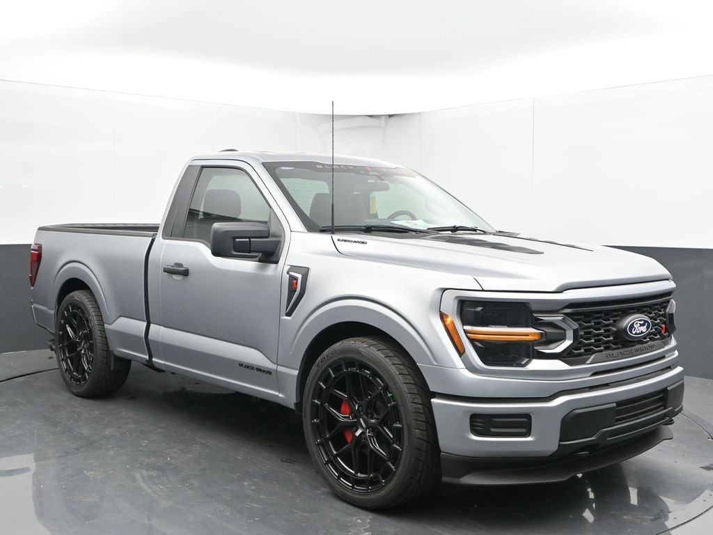 New 2025 Ford F-150 SCA Black Widow SR Supercharged Truck Regular Cab