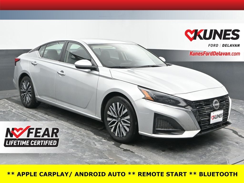 Certified 2023 Nissan Altima 2.5 SV Sedan