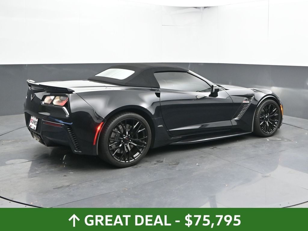 Certified 2019 Chevrolet Corvette Z06 2LZ Convertible