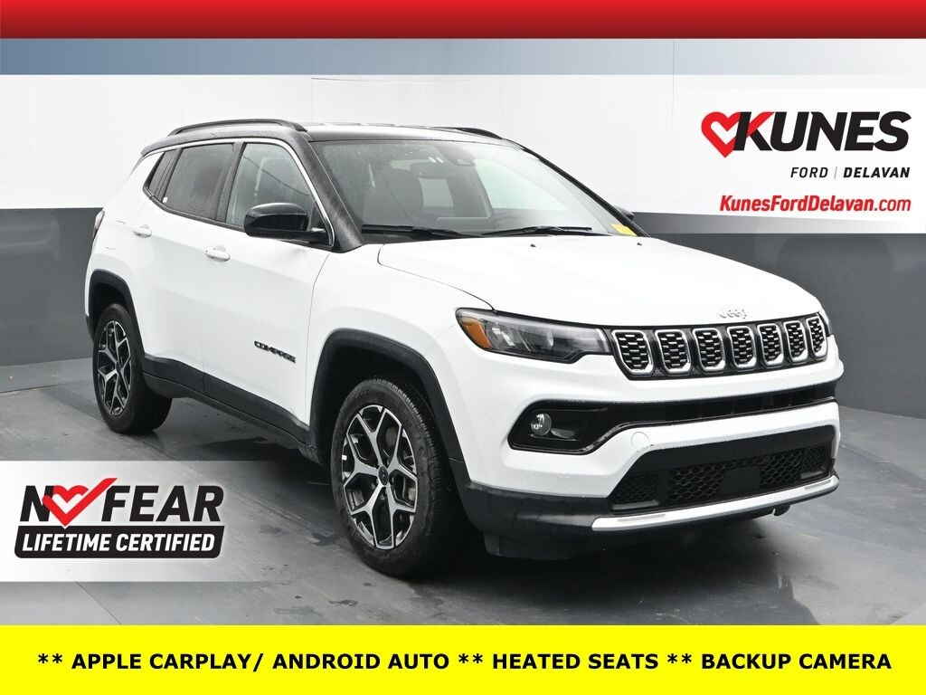 Used 2025 Jeep Compass Limited SUV