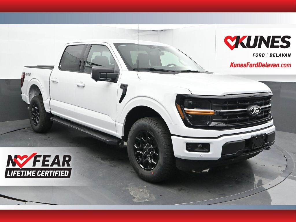 New 2026 Ford F-150 XLT Truck SuperCrew Cab