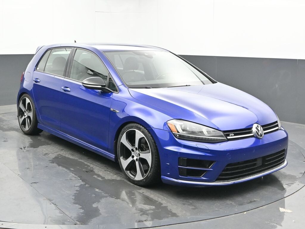 Used 2017 Volkswagen Golf R DCC & Navigation 4motion Hatchback