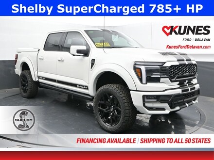 2024 Ford F-150 Shelby Supercharged 785+HP Truck SuperCrew Cab