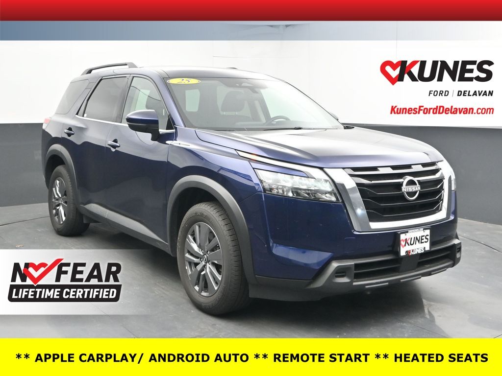 2025 Nissan Pathfinder SV 2WD's photo