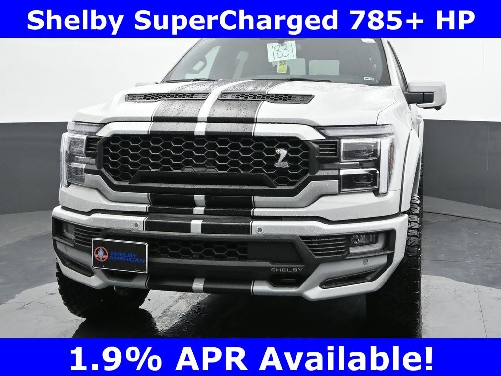New 2024 Ford F-150 Shelby Supercharged 785+HP Truck SuperCrew Cab