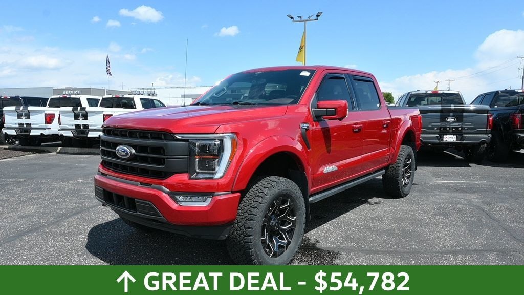 Certified 2021 Ford F-150 Lariat Badlander Edition Truck SuperCrew Cab
