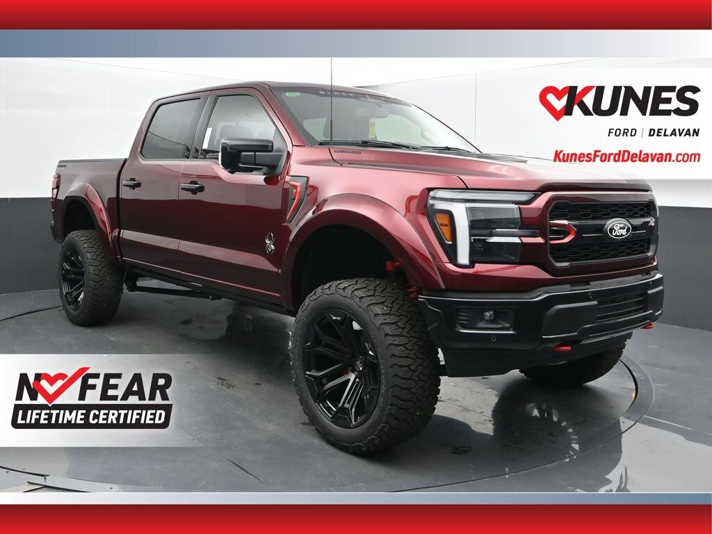 New 2026 Ford F-150 Black Widow Limited Edition Truck SuperCrew Cab