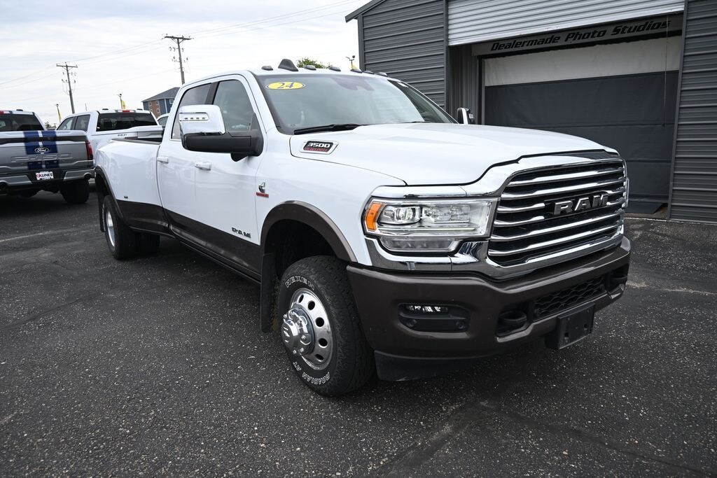 Used 2024 Ram 3500 Laramie Longhorn Truck Crew Cab