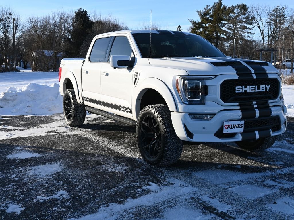 Certified 2023 Ford F-150 Lariat Shelby Supercharged F-150 775+ HP Truck SuperCrew Cab