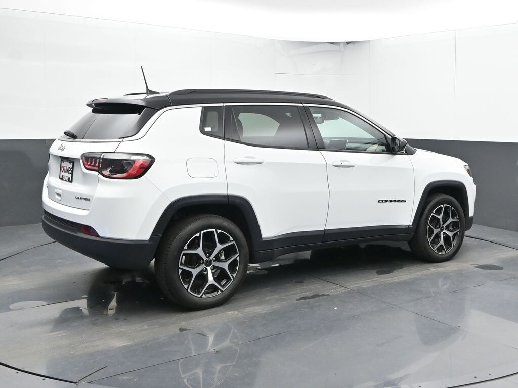 Certified 2025 Jeep Compass Limited SUV
