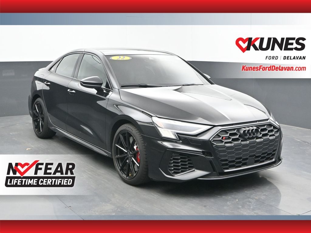 2022 Audi S3 2.0 TFSI Prestige quattro S tronic's photo