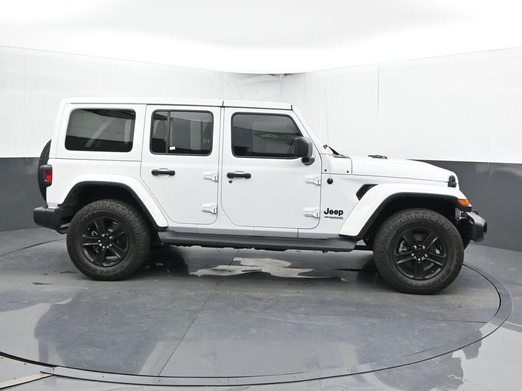 Certified 2021 Jeep Wrangler Unlimited Sahara Altitude SUV