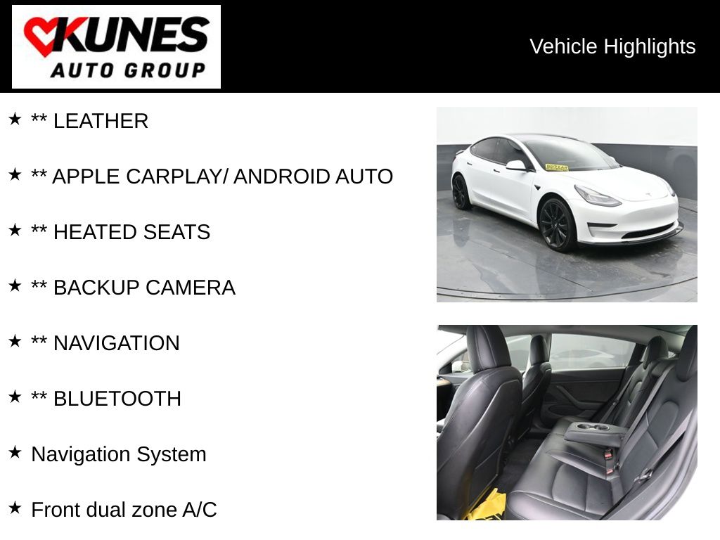 Used 2018 Tesla Model 3 Long Range Dual Motor with VIN 5YJ3E1EB9JF088984 for sale in Delavan, WI